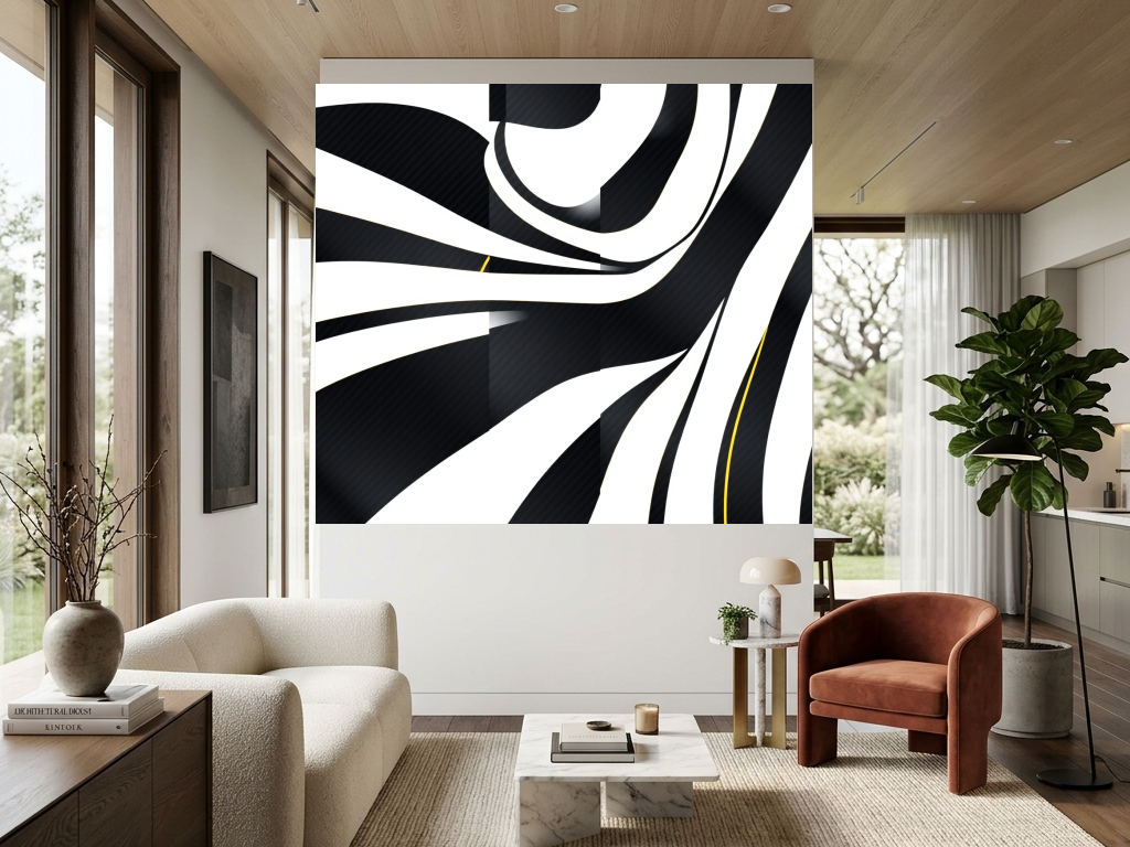 Duvarda Sanat Retro Beşiktaş Temalı Kendinden Yapışkanlı Duvar Kağıdı