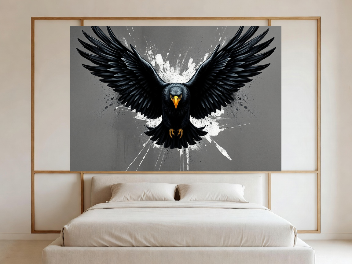 Duvarda Sanat Avangart Beşiktaş Temalı Kendinden Yapışkanlı Duvar Kağıdı