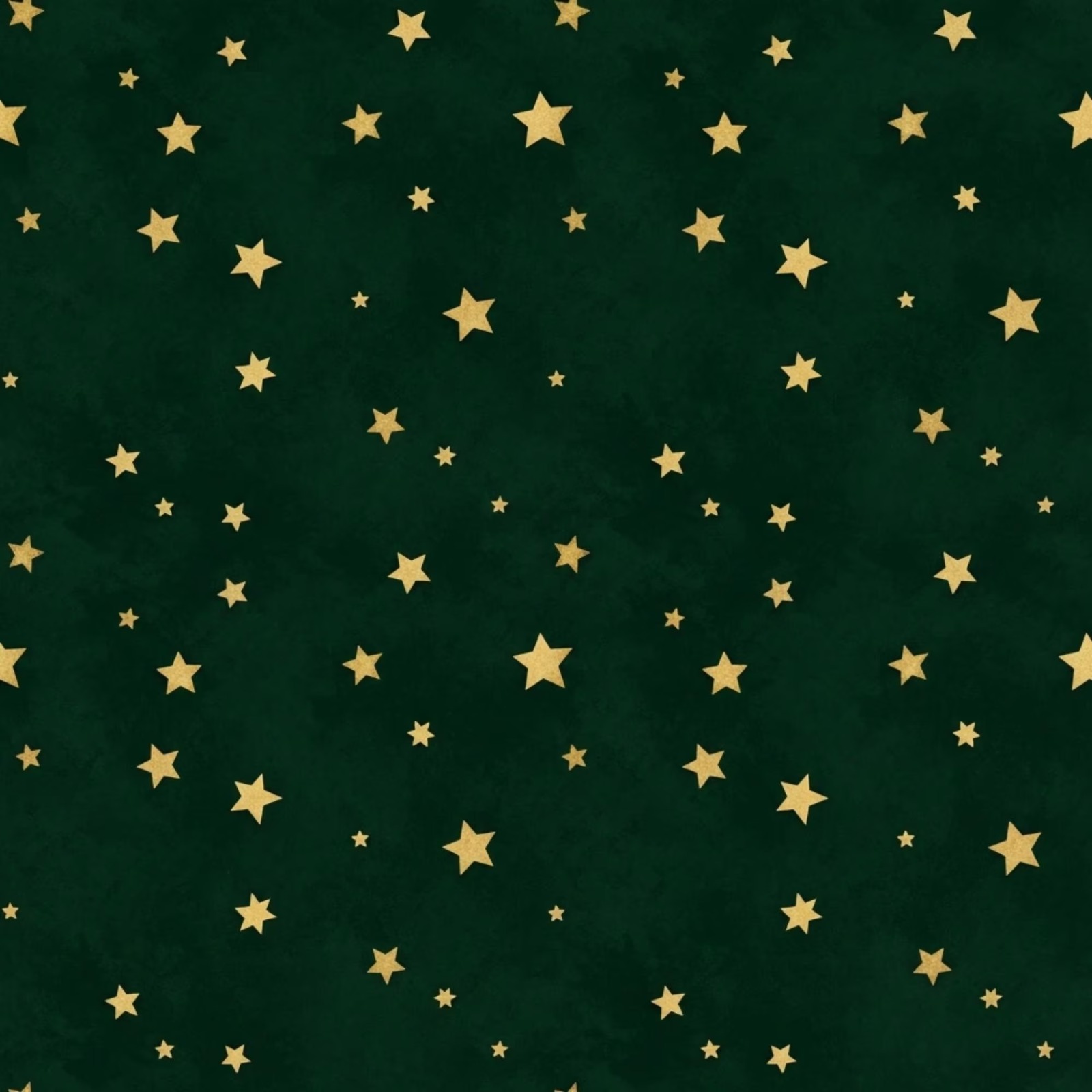 Yeşil Altın Yıldız Duvar Kağıdı – Peel & Stick Minimal Desenli Duvar Kağıdı